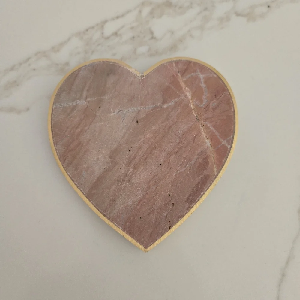 NWT Anthropologie Heart Coaster